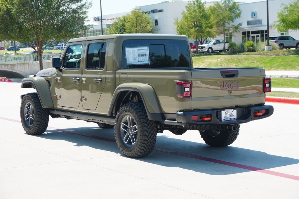 New Car 2025 Jeep Gladiator  Mojave For Sale In Weatherford, Texas
