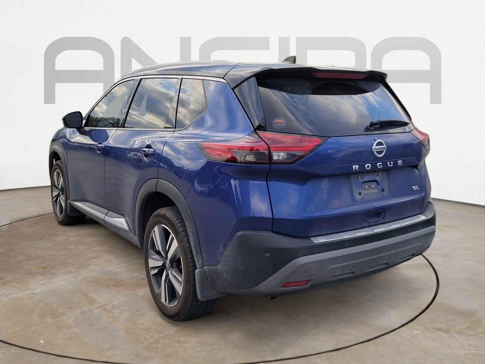 Used Car 2021 Nissan Rogue  Sl For Sale Under $25,000 In San Antonio, Texas