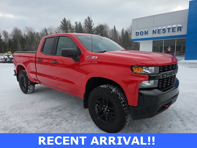 2019 Chevrolet Silverado 1500 Custom Trail Boss Double Cab 4WD