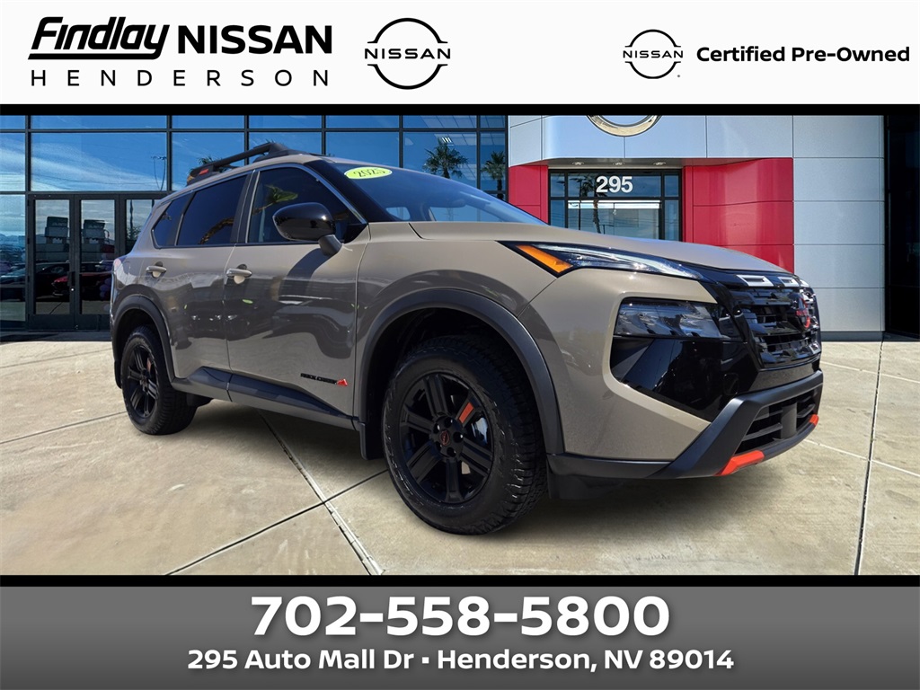 2025 Nissan Rogue Rock Creek