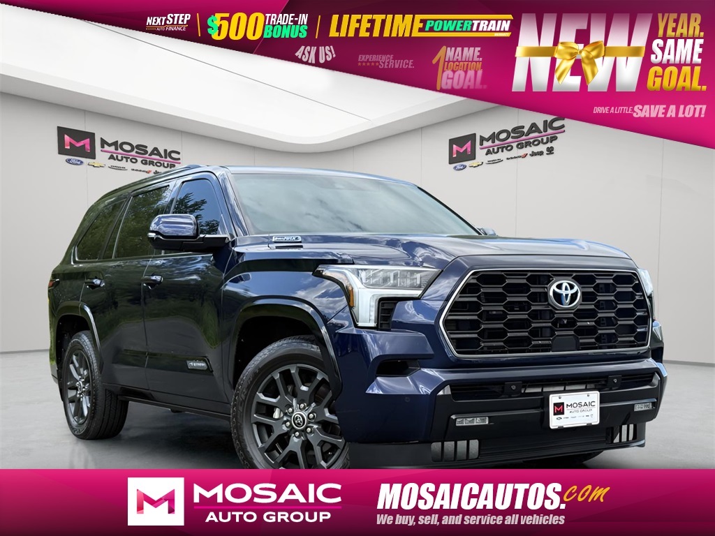 2023 Toyota Sequoia Platinum 4WD