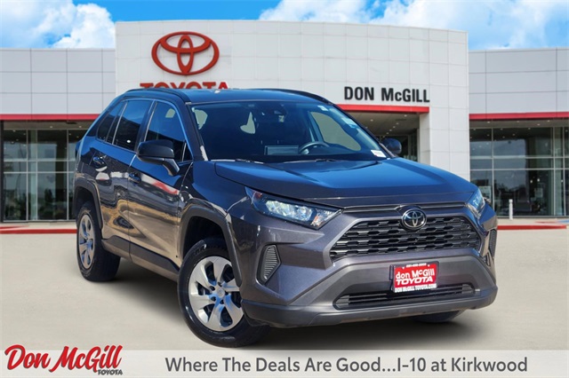 2021 Toyota RAV4 LE Gray at Don McGill Toyota