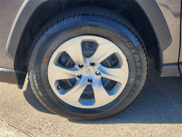 2021 Toyota RAV4 LE Gray at Don McGill Toyota