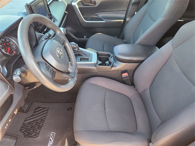 2021 Toyota RAV4 LE Gray at Don McGill Toyota