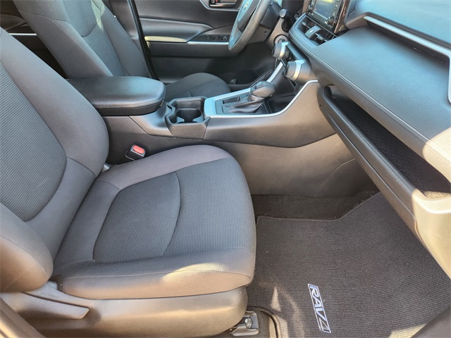 2021 Toyota RAV4 LE Gray at Don McGill Toyota