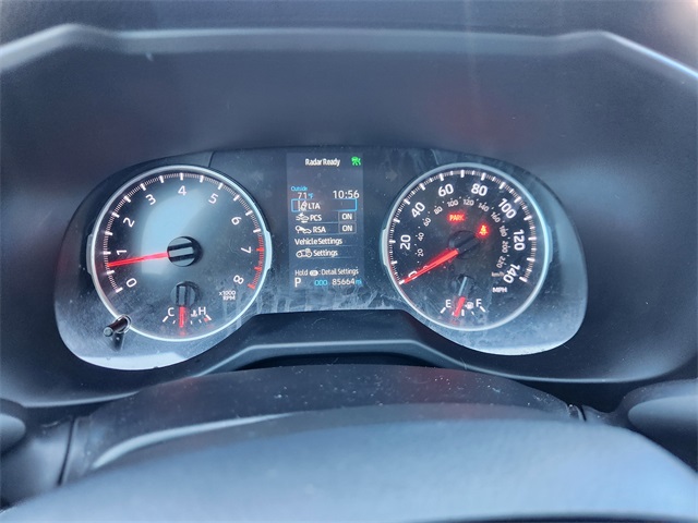 2021 Toyota RAV4 LE Gray at Don McGill Toyota