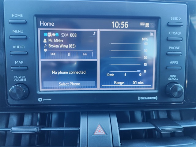 2021 Toyota RAV4 LE Gray at Don McGill Toyota