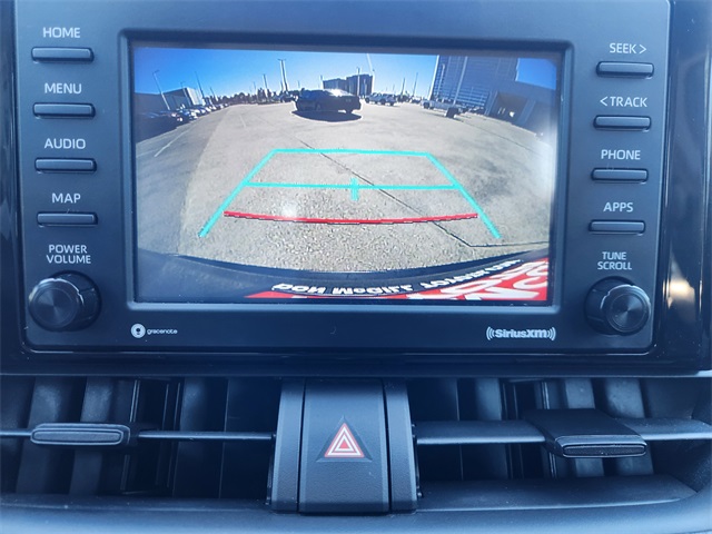 2021 Toyota RAV4 LE Gray at Don McGill Toyota