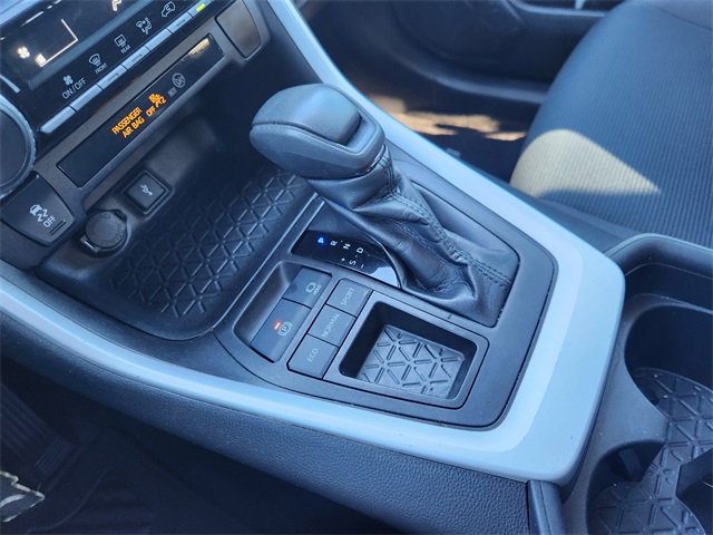 2021 Toyota RAV4 LE Gray at Don McGill Toyota