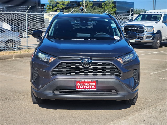 2021 Toyota RAV4 LE Gray at Don McGill Toyota