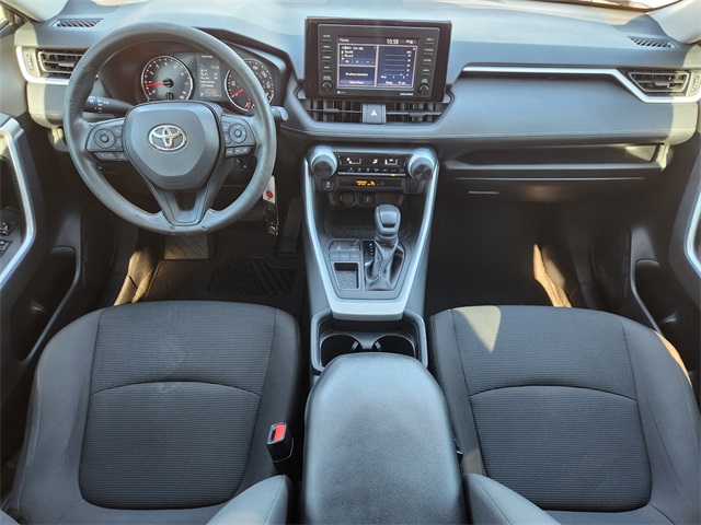 2021 Toyota RAV4 LE Gray at Don McGill Toyota