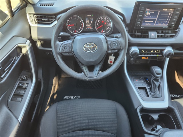 2021 Toyota RAV4 LE Gray at Don McGill Toyota
