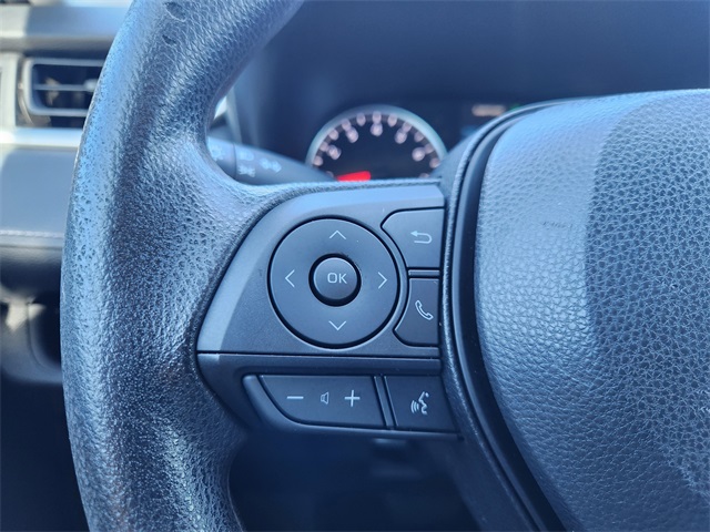 2021 Toyota RAV4 LE Gray at Don McGill Toyota