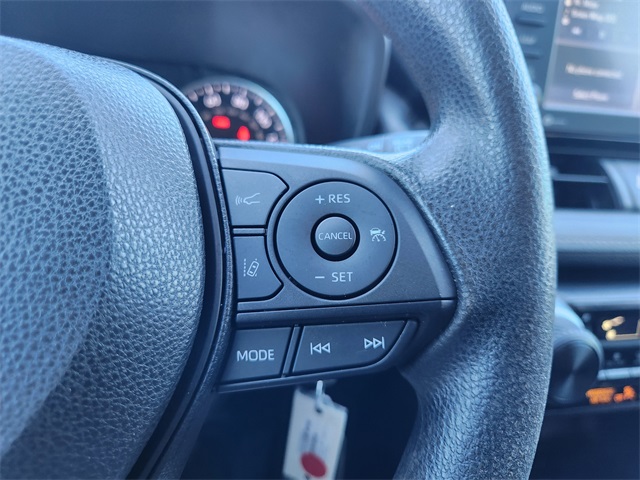 2021 Toyota RAV4 LE Gray at Don McGill Toyota