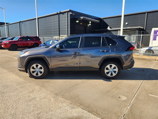 2021 Toyota RAV4 LE Gray at Don McGill Toyota