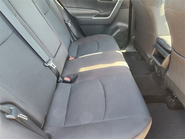 2021 Toyota RAV4 LE Gray at Don McGill Toyota