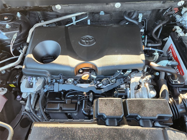 2021 Toyota RAV4 LE Gray at Don McGill Toyota