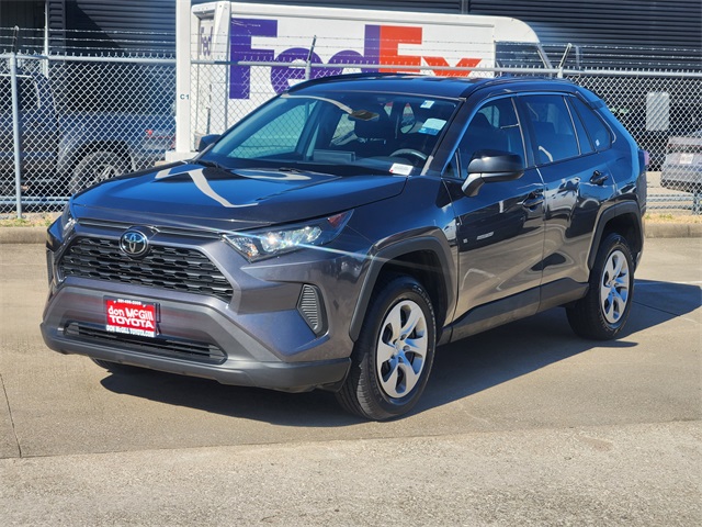 2021 Toyota RAV4 LE Gray at Don McGill Toyota