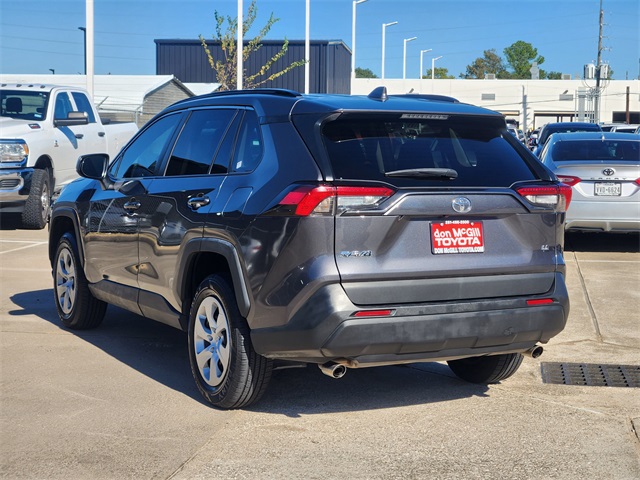 2021 Toyota RAV4 LE Gray at Don McGill Toyota