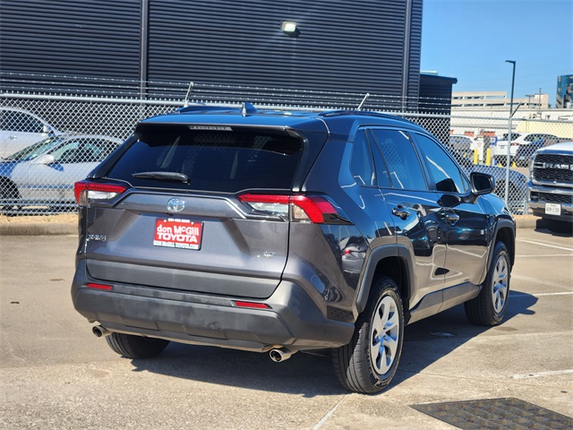 2021 Toyota RAV4 LE Gray at Don McGill Toyota