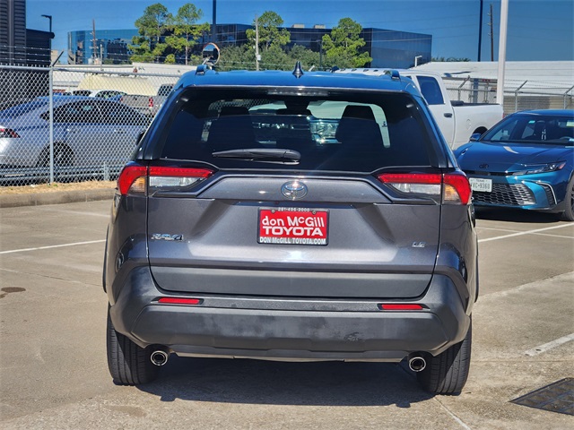 2021 Toyota RAV4 LE Gray at Don McGill Toyota