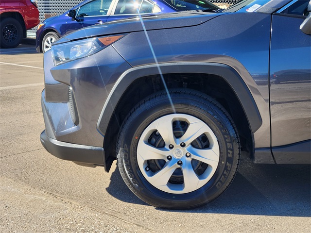 2021 Toyota RAV4 LE Gray at Don McGill Toyota