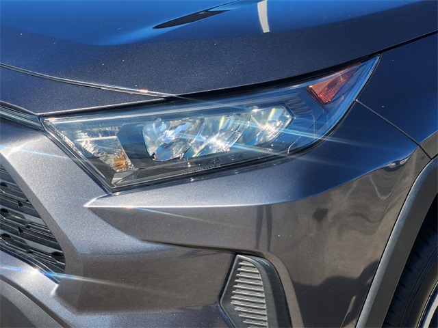 2021 Toyota RAV4 LE Gray at Don McGill Toyota