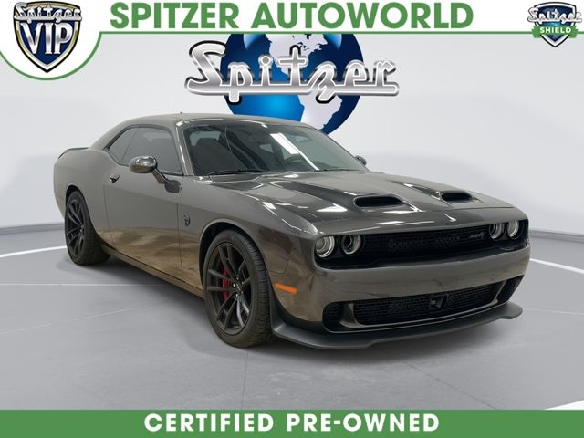 Gray (Granite Crystal Metallic Clearcoat) 2023 Dodge Challenger Coupe Rear-Wheel Drive 8-Speed Automatic