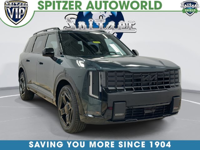 2027 Kia Telluride 8-Speed Automatic