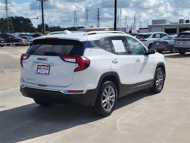 2024 GMC Terrain SLT - 3