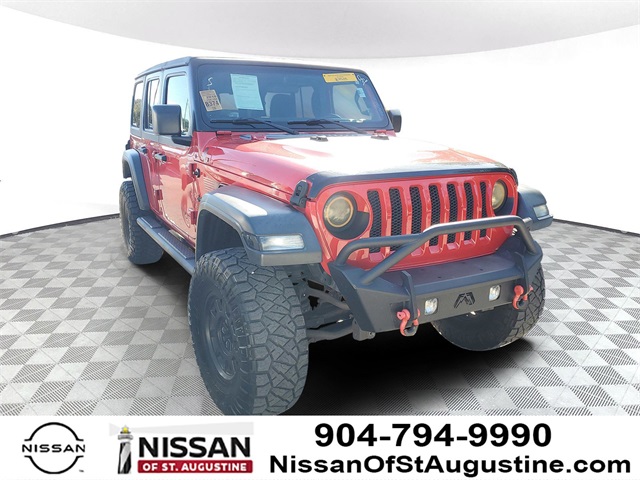 2018 Jeep Wrangler Unlimited Sport