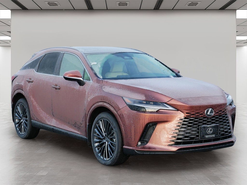 2026 Lexus RX Hybrid 450h+ Luxury AWD