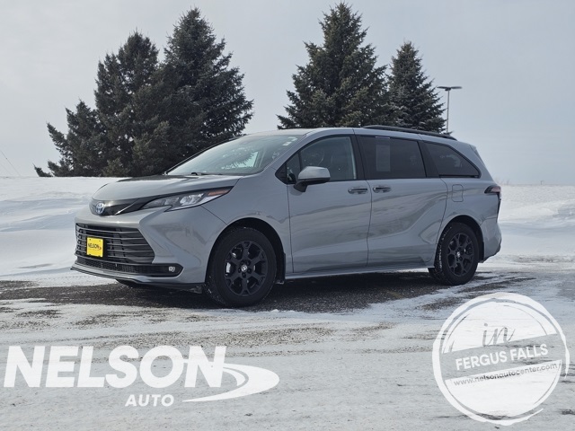 2025 Toyota Sienna