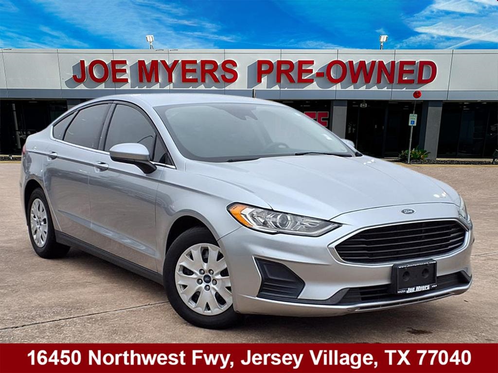 2020 Ford Fusion S Silver at Emmons Autoplex
