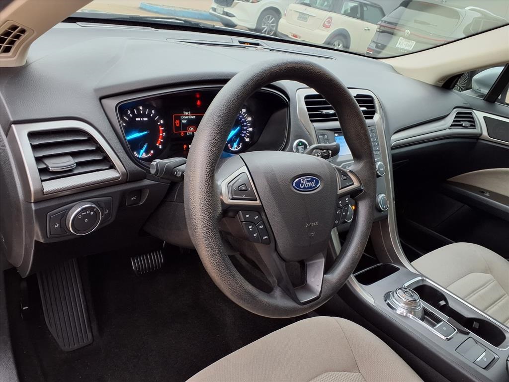 2020 Ford Fusion S Silver at Emmons Autoplex