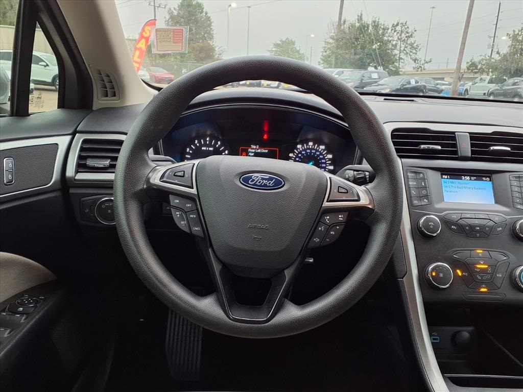 2020 Ford Fusion S Silver at Emmons Autoplex