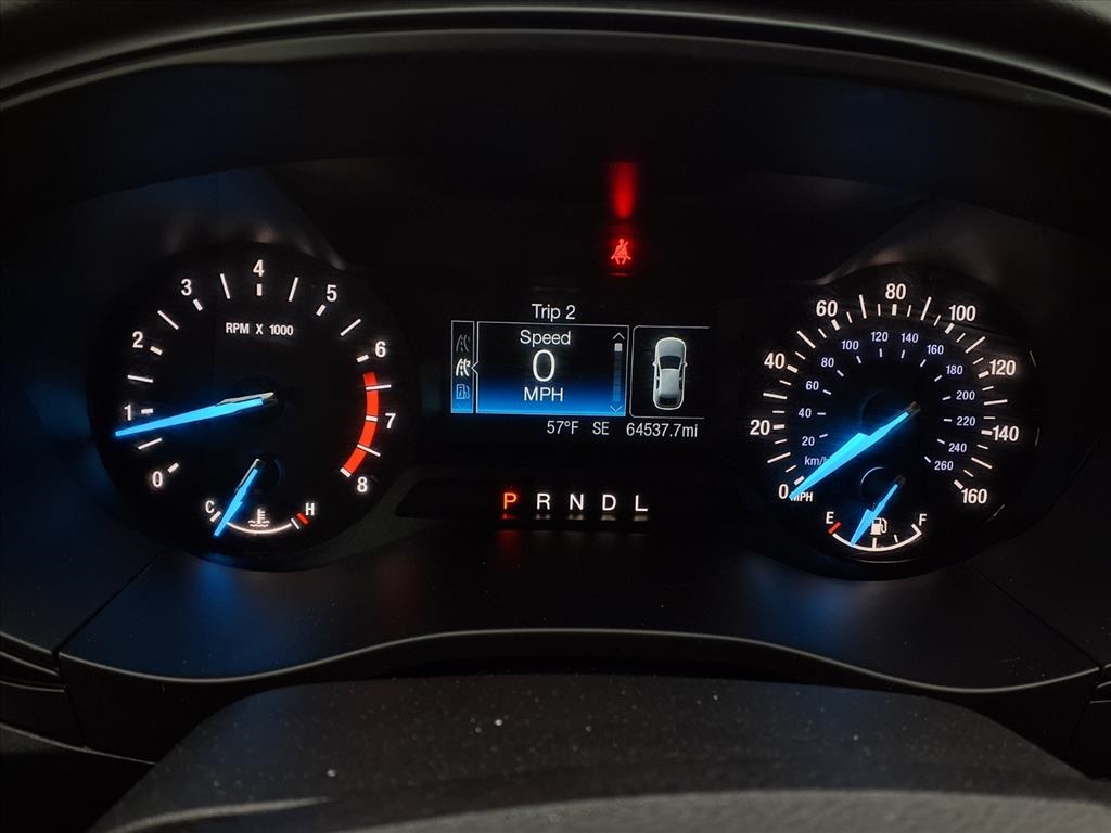 2020 Ford Fusion S Silver at Emmons Autoplex