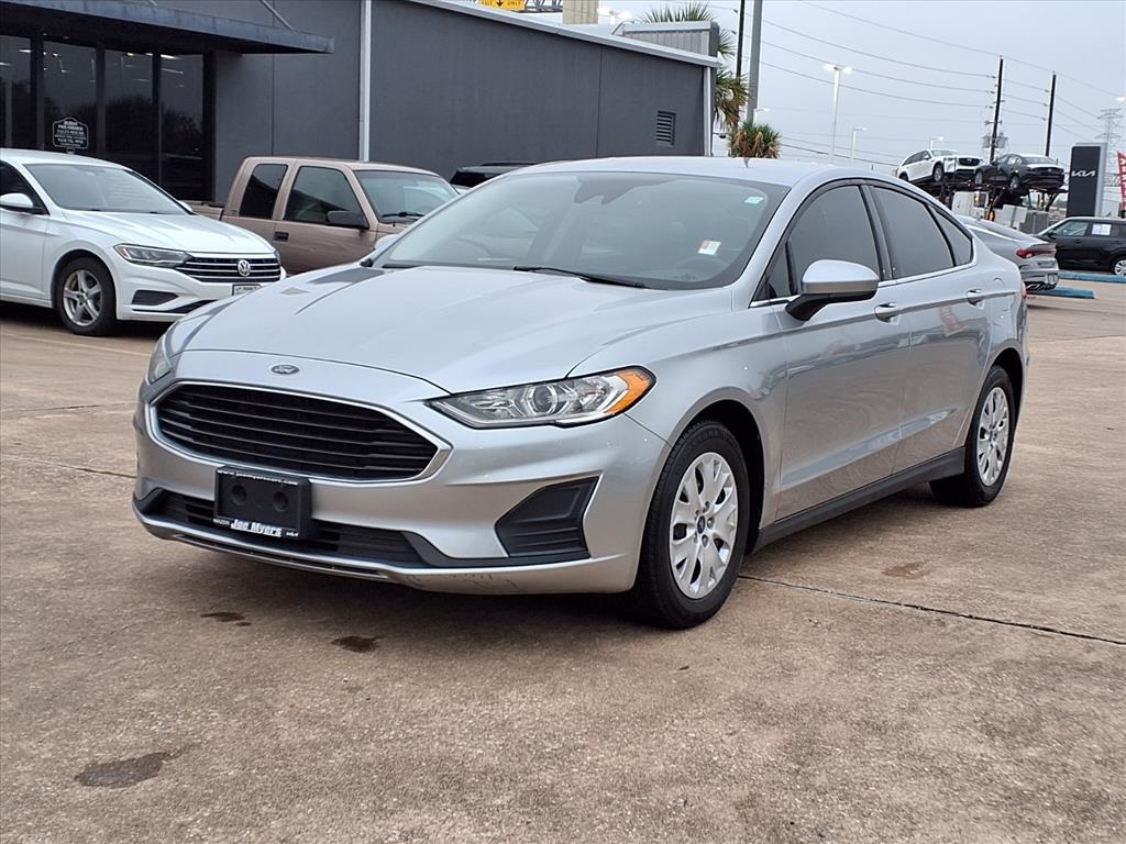 2020 Ford Fusion S Silver at Emmons Autoplex