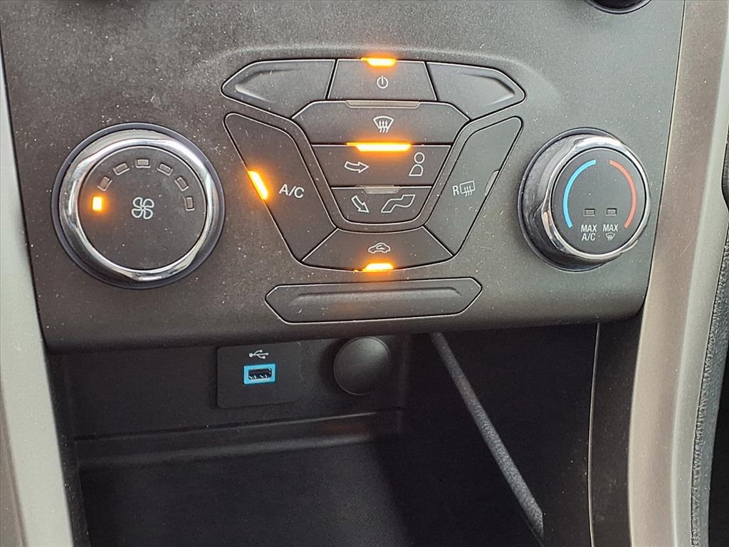 2020 Ford Fusion S Silver at Emmons Autoplex