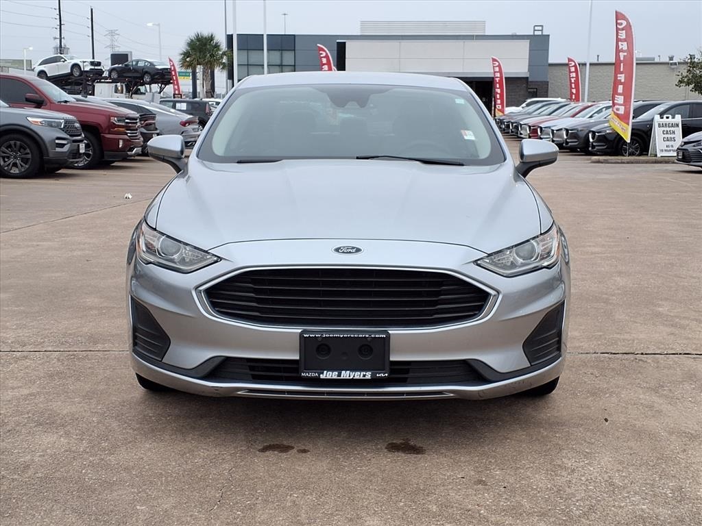 2020 Ford Fusion S Silver at Emmons Autoplex