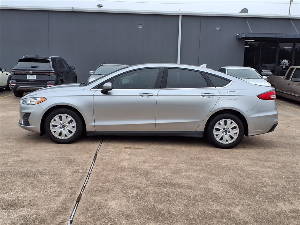 2020 Ford Fusion S Silver at Emmons Autoplex
