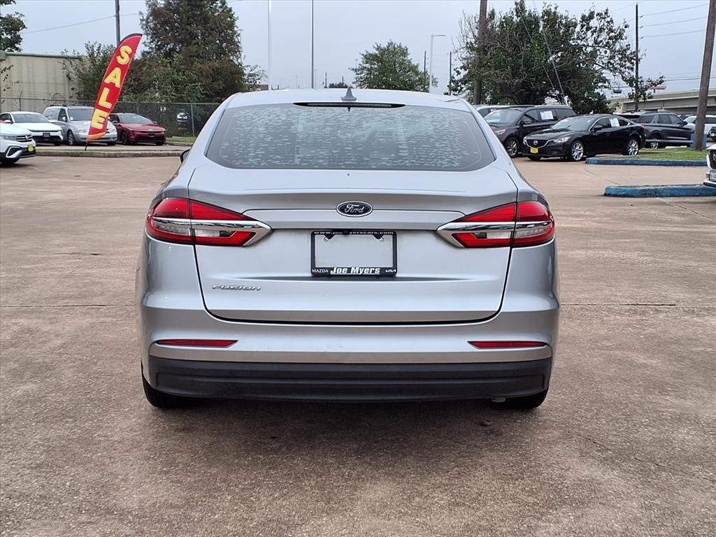 2020 Ford Fusion S Silver at Emmons Autoplex