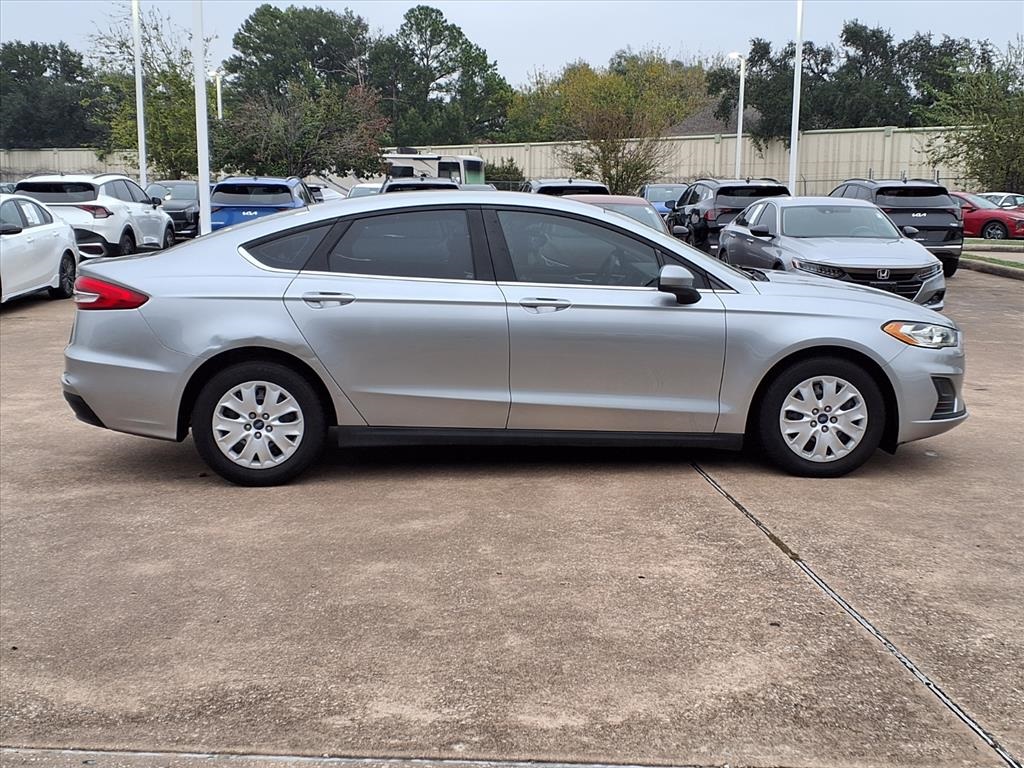 2020 Ford Fusion S Silver at Emmons Autoplex