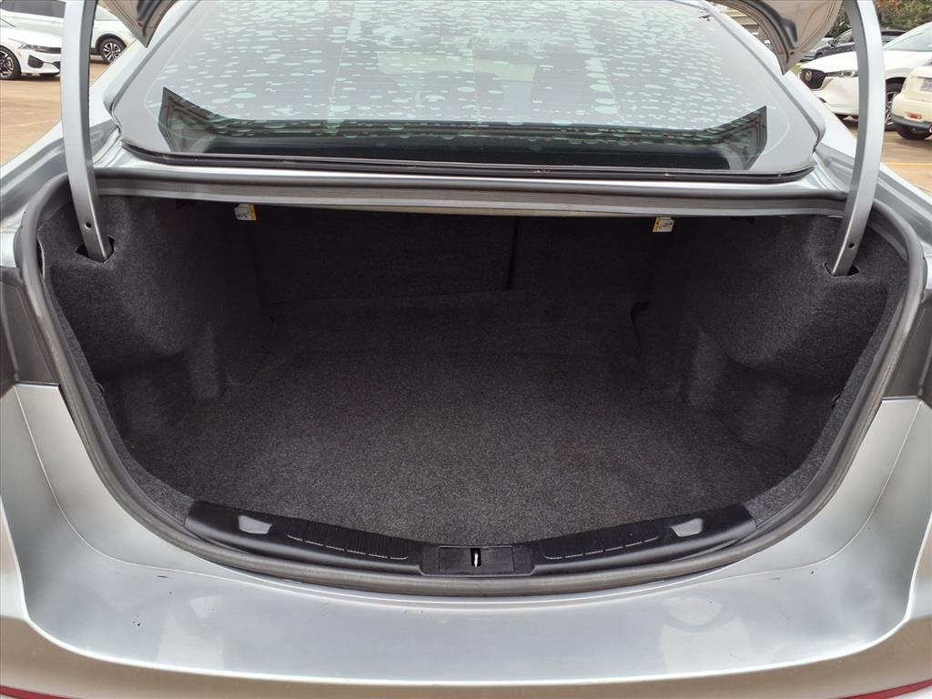 2020 Ford Fusion S Silver at Emmons Autoplex