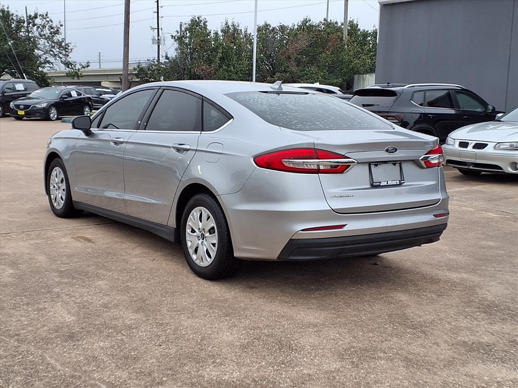 2020 Ford Fusion S Silver at Emmons Autoplex