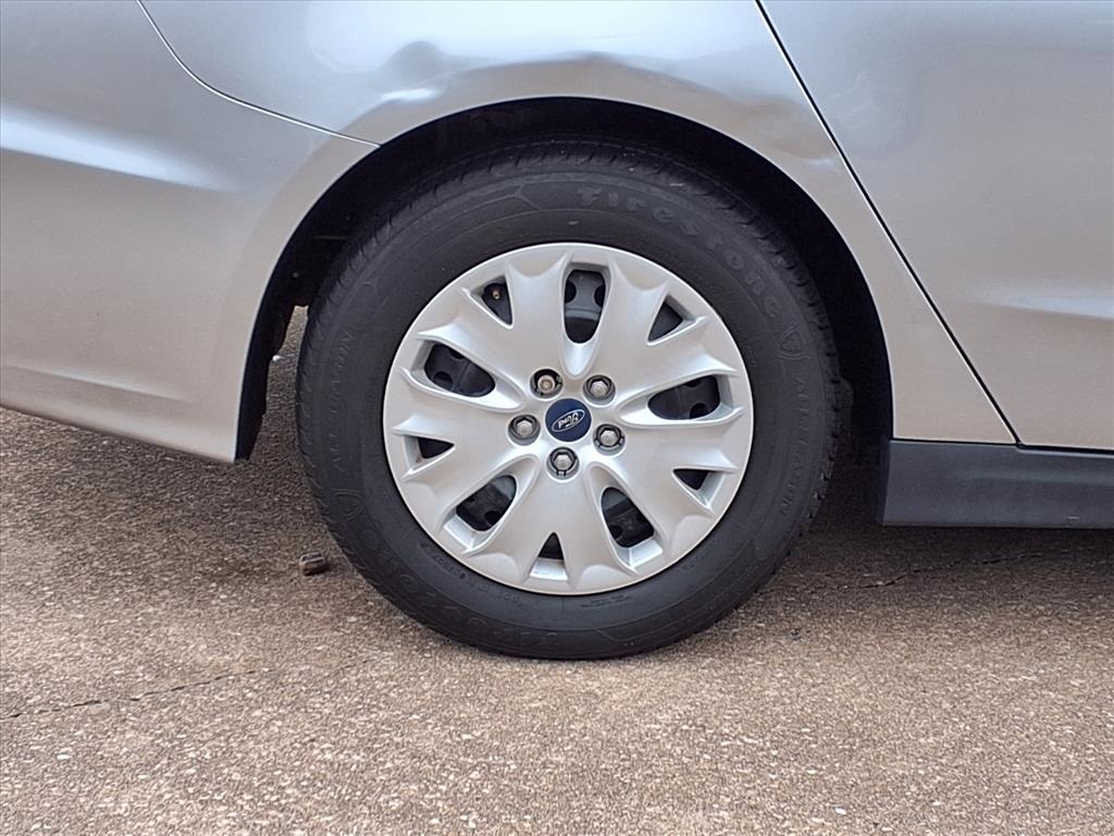 2020 Ford Fusion S Silver at Emmons Autoplex