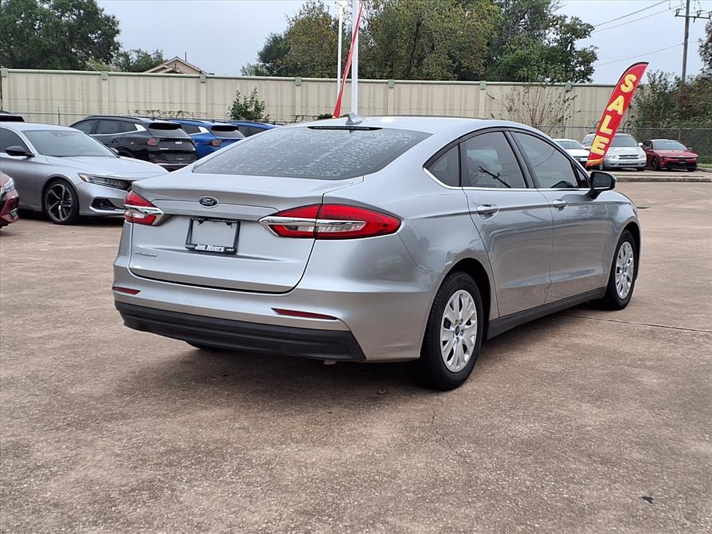 2020 Ford Fusion S Silver at Emmons Autoplex