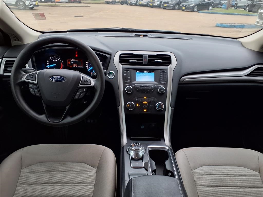 2020 Ford Fusion S Silver at Emmons Autoplex