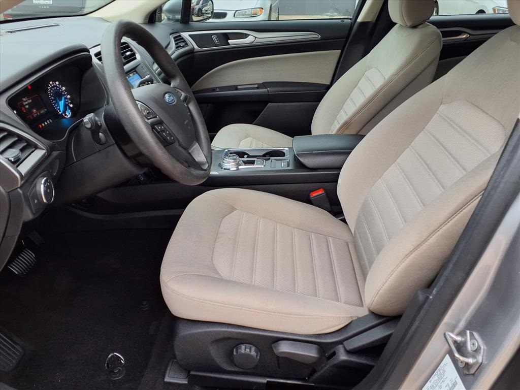 2020 Ford Fusion S Silver at Emmons Autoplex