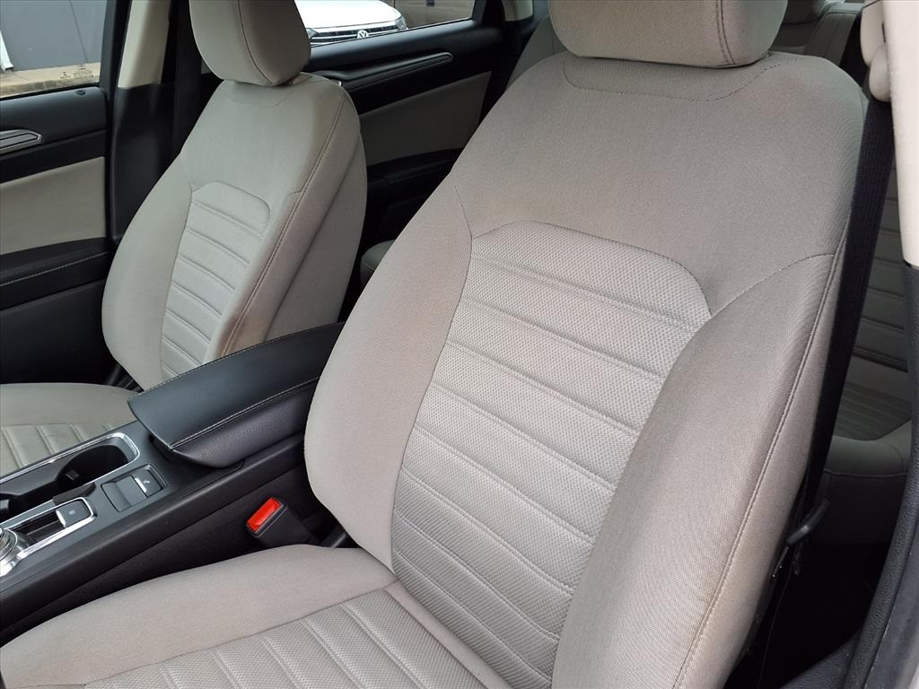 2020 Ford Fusion S Silver at Emmons Autoplex